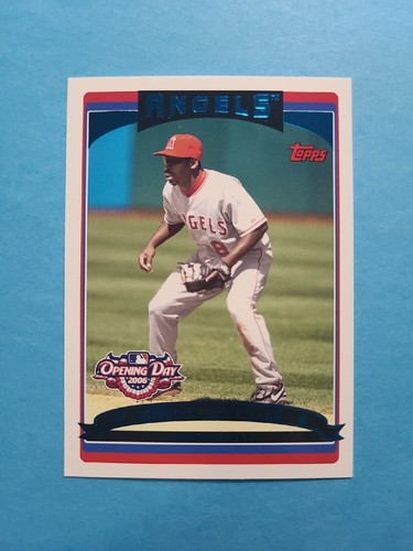 2006 Topps Opening Day Chone Figgins #23 card