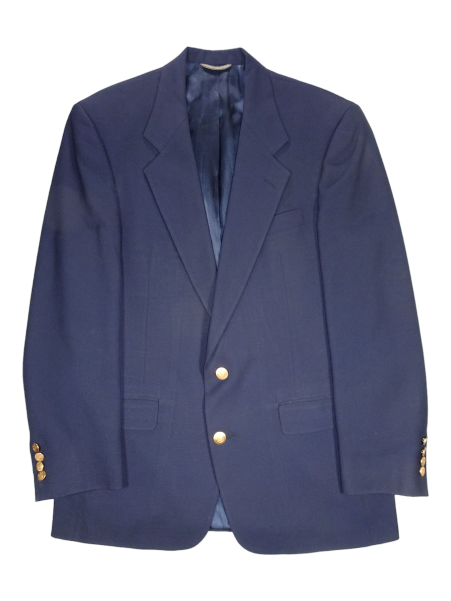 Christian Dior ネイビー ブレザー ゴールドボタン 2ポケット