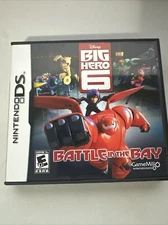 Disney Big Hero 6 Battle in The Bay (Nintendo 2014)