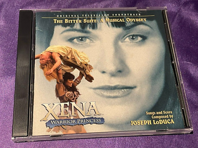Xena Warrior Princess Soundtrack The Bitter Suite - Joseph LoDuca - CD Album NEW