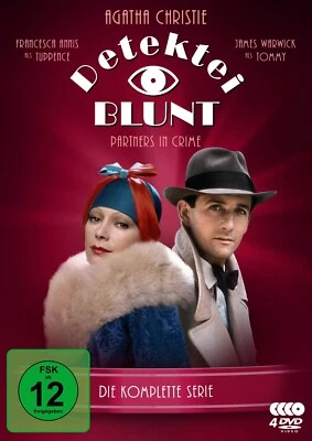 Agatha Christie's Detektei Blunt - Partners in Crime [Francesca Annis/1983, DVD] - Bild 1 von 4