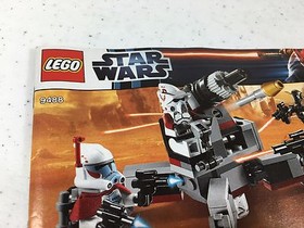 Lego Star Wars 9488 Instruction Manual Only 