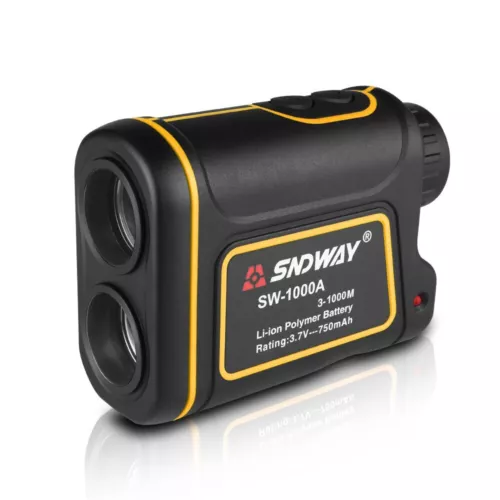 1000m Laser Range Speed Finder Scope Distance 6x Rangefinder Find Hunting Golf - Picture 5 of 11