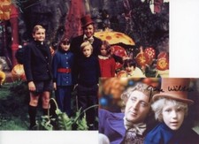 Gene Wilder - Hand Signed Photograph + Unsigned Photograph