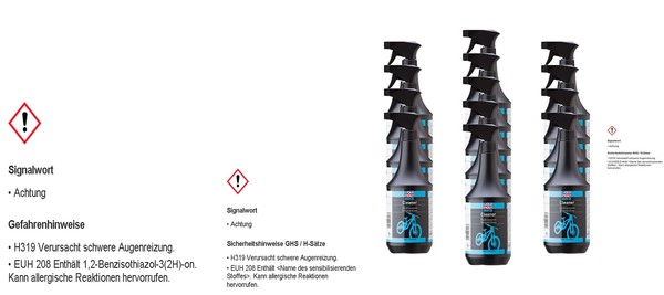 Liqui Moly 13X1 Liter Bike Cleaner Fahrradreiniger E-Bike Pflege Reinigung-image