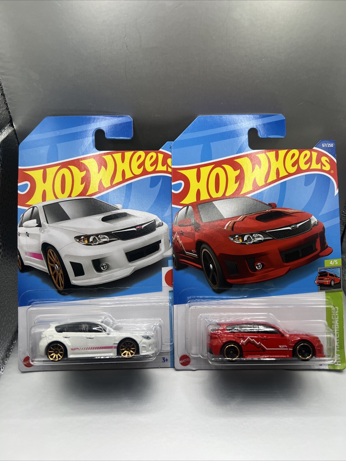 Hot Wheels  2021 Subaru Wrx Sti Lot