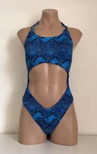 Schminke 🐍 snake reptile bodysuit leotard pole-wear pole dance wear monokini 