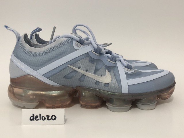 Nike Air Vapormax 2019 Size 6y Pure Platinum Blue Indigo Aj2617-001 for sale online | eBay