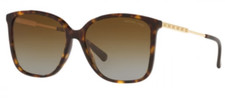 Michael Kors Women's 56mm Dark Tortoise Polarized Sunglasses MK2169-3006T5