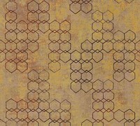 New Walls Vliestapete Grafik Orange Kupfer Glanz Livingwalls 37424-3 (3,77€/1Qm)