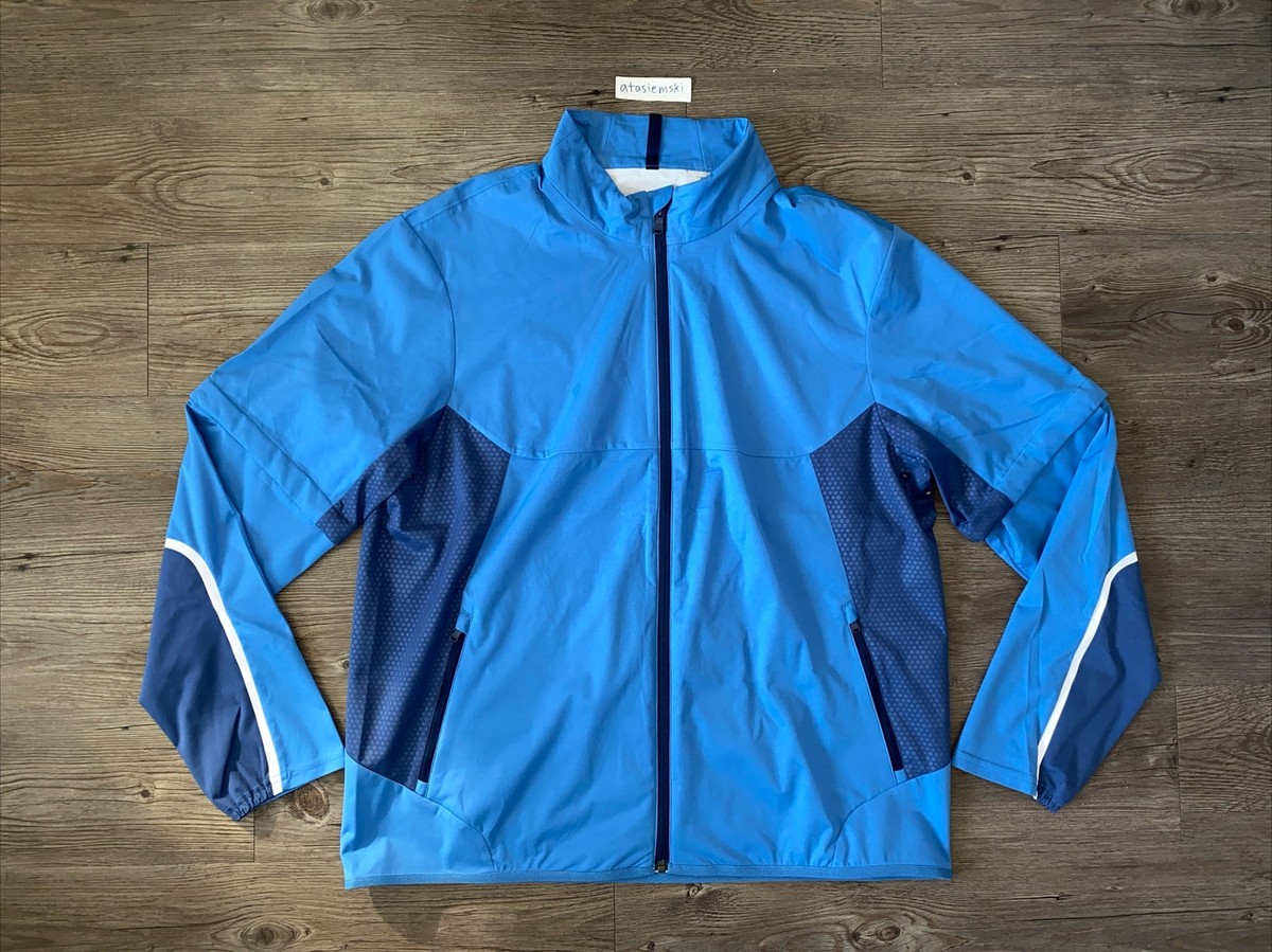 NWOT RLX Ralph Lauren Men's Water Repellent Full Zip Golf Jacket