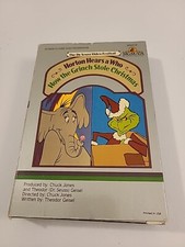 Horton Hears A Who, How The Grinch Stole Christmas BETA Tape Betamax Dr. Seuss