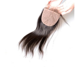 10 Inches 5x5 Wider Silk Base Closure 100 Brazilian Human Hair