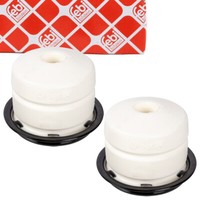 2X febi Anschlagpuffer Gummianschlag FüR Ford Transit 04.2006-08.2014 Hinten