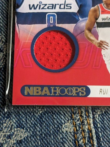 2020 NBA Hoops Rookie Remembrance Rui Hachimura player worn jersey patch - Picture 6 of 6