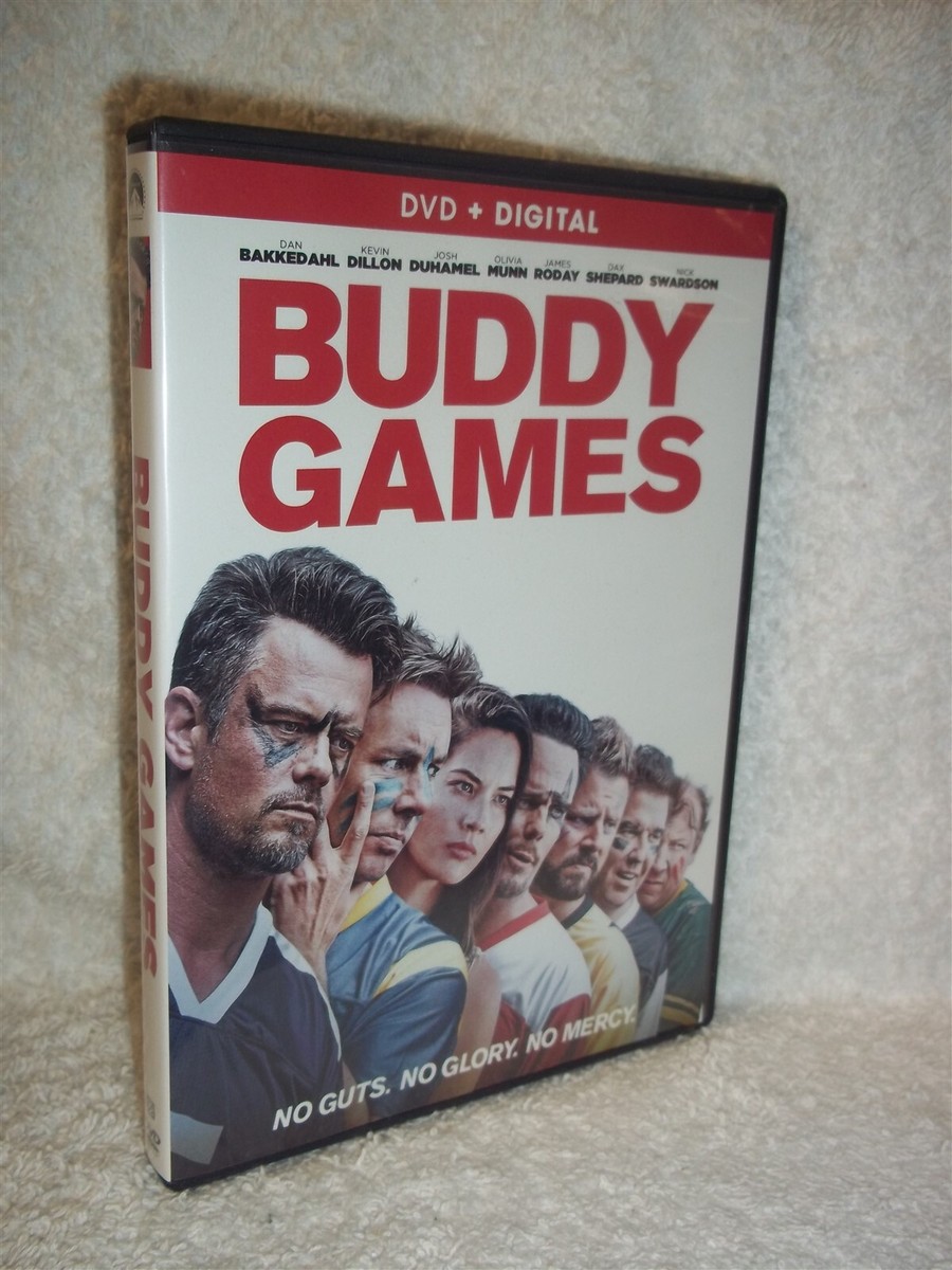 Buddy Games (DVD, 2020) Josh Duhamel Nick Swardson drunk raunchy