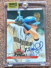 2017 Topps Archives Signature Series Active Player Edition Baseball Cards 45