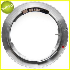 Olympus OM Lens Adapter on Canon EOS Cameras with Focus Confirm