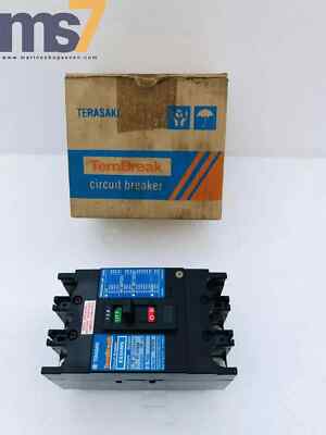 TERASAKI ELECTRIC CO.LTD XS50NS TEMBREAK CIRCUIT BREAKER 15A 690VAC 3P -NEW #2
