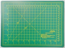 Cutting Mat Double Sided Self-Healing Board Matt Craft Hobby Art Supplies 9x12