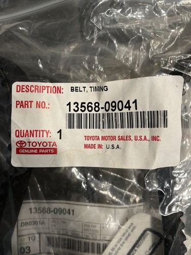 Toyota 13568 09041