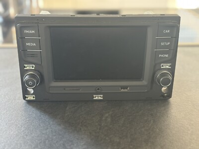 VW Radio Original 5GG035280B Mirrorlink Bluetooth Golf7/Passat/