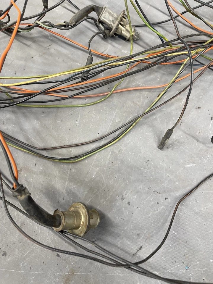 Ford Galaxie 1967 1968 luz trasera arnés de cableado lámpara trasera OE Foto 4 de 4