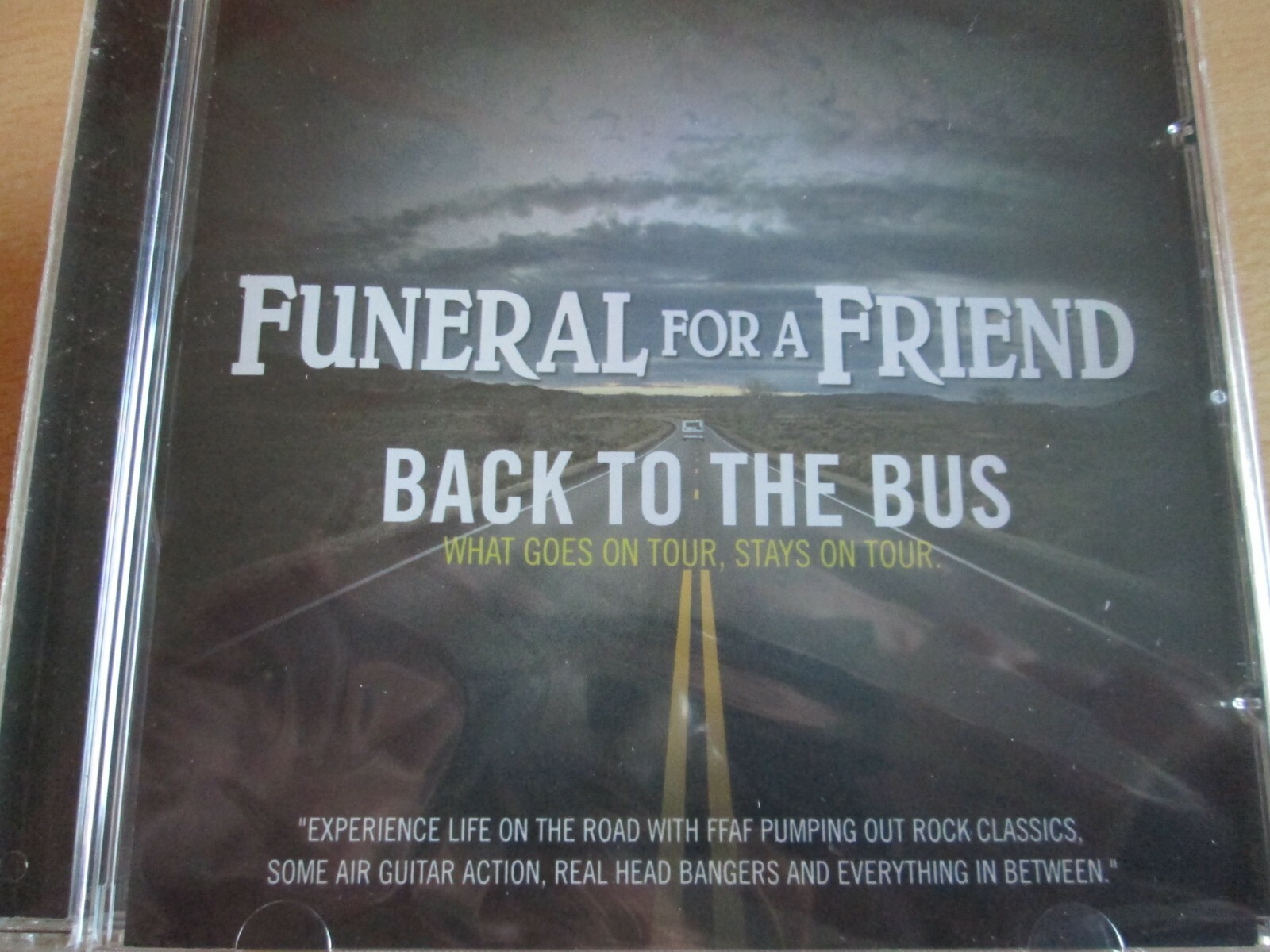 Funeral For A Friend ‎- Back To The Bus (2007)  CD  NEW/SEALED  SPEEDYPOST