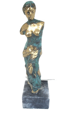   Bronze Figur Venus (Aphrodite)  mit antiker Patina (229)