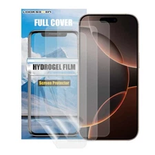 3 Pack Matte Hydrogel Screen Protector For iPhone 7 8 X 12-16 PLUS PRO MAX SE