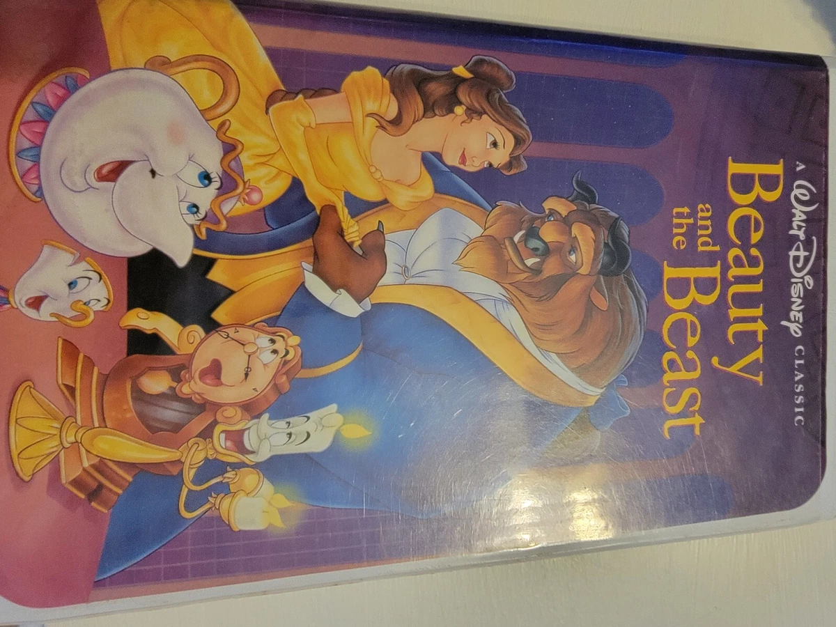 Beauty And The Beast VHS Value (Most Expensive Rare One, 40 OFF