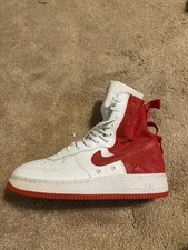 Nike Sf Air Force 1 High University Red 