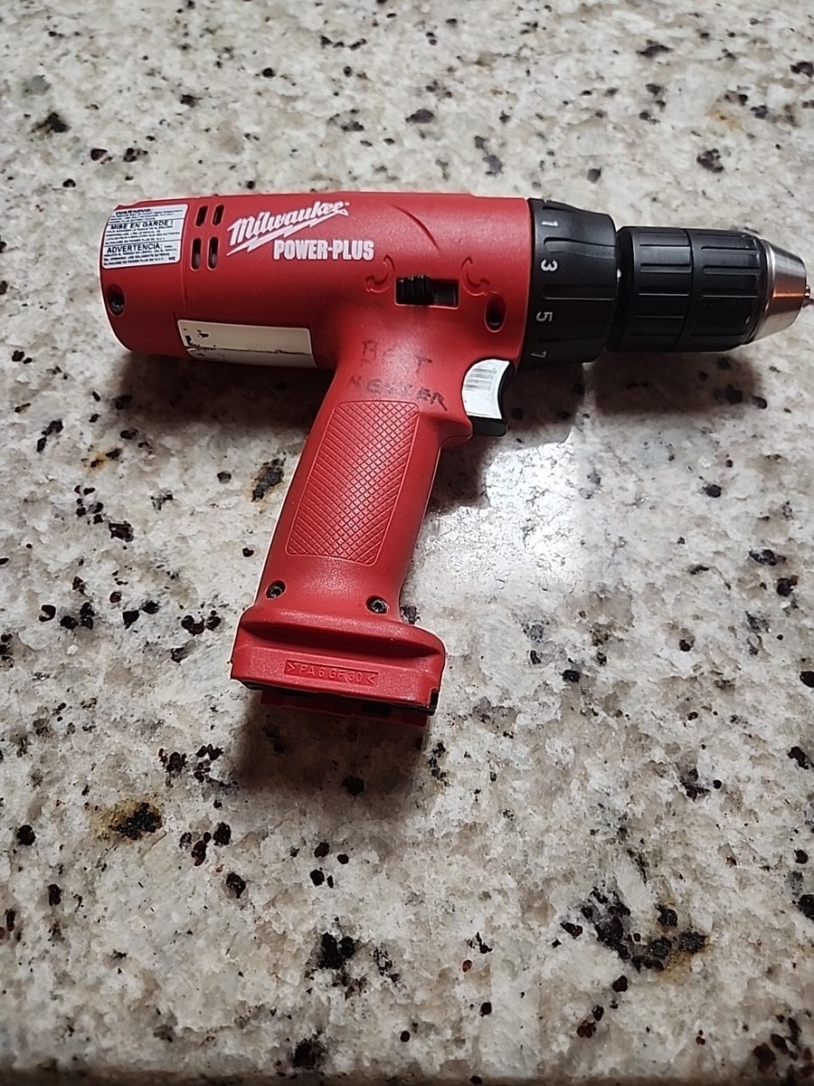 Vintage MILWAUKEE Cordless 3/8