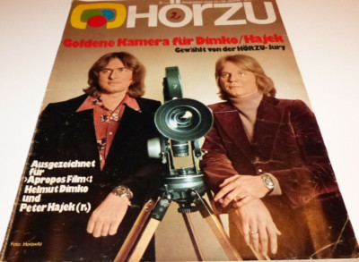Hörzu 2/1973  Österreich Ausgabe/Dimko/Hajek/Shiloh Ranch/Depp Purple