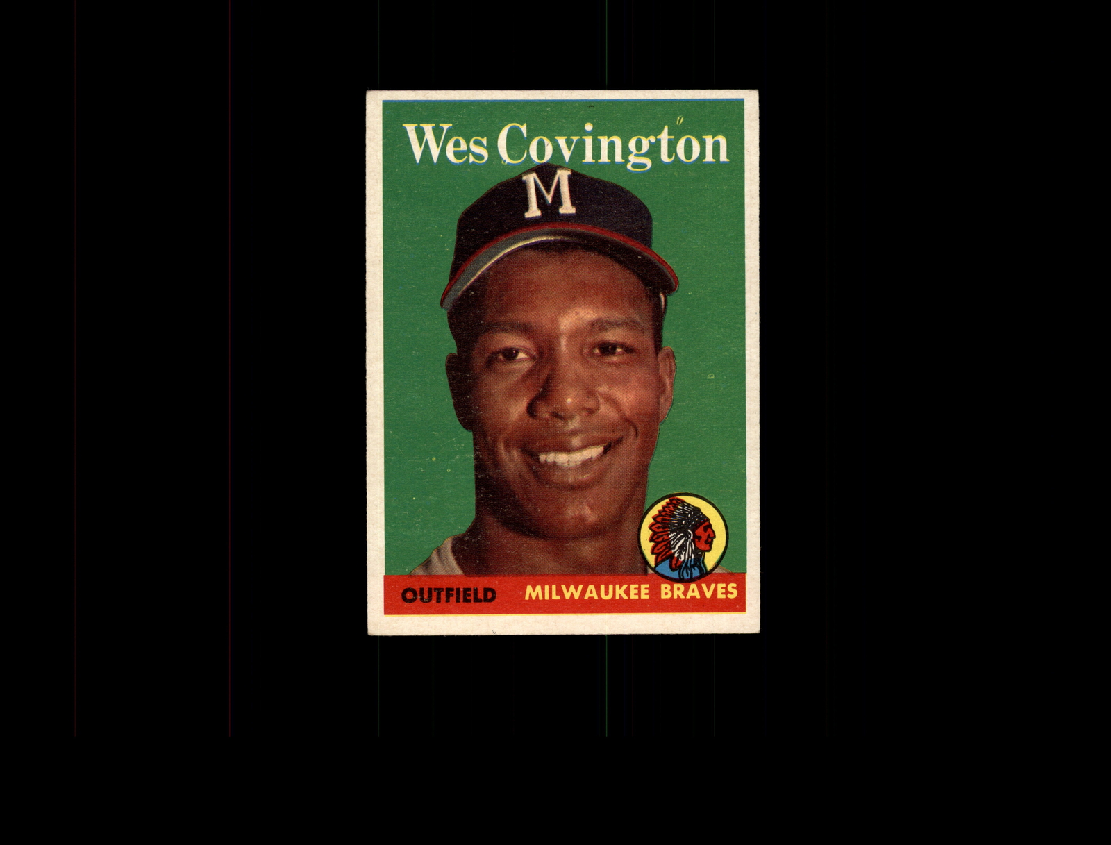 1958 Topps 140 Wes Covington EX #D1,343731