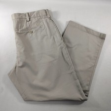 Izod American Chino Classic Fit Beige Khaki Pants Mens Size Actual 36x29