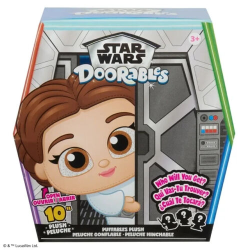 NEW! Disney Doorables STAR WARS PUFFABLES 10" Mystery Plush 2024 READ LISTING!! - Picture 1 of 4