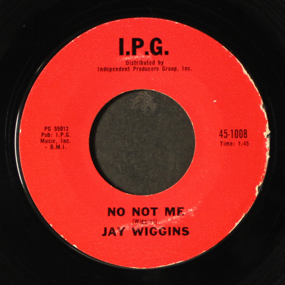 JAY WIGGINS: sad girl / no not me IPG 7