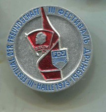 DDR:III.Festival der Freundschaft Halle 1975  (306)