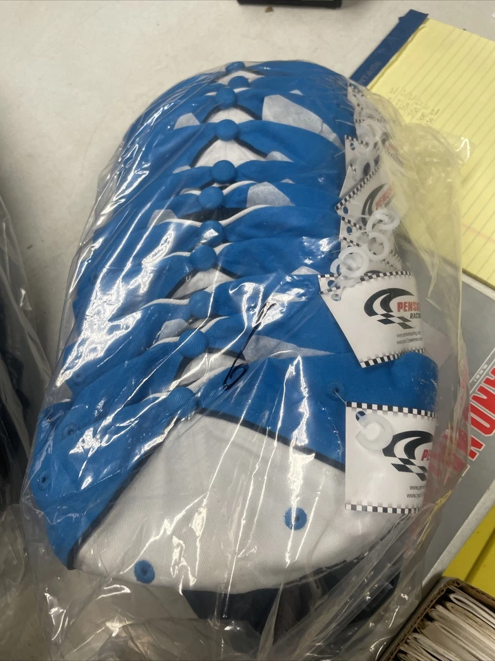 Chapéu ajustável Ryan Newman #12 Alltel Racing NASCAR perseguição autêntico estojo de 12 - Imagem 3 de 3