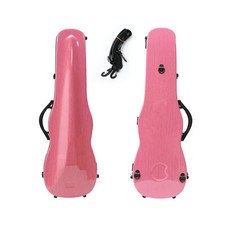 4/4 Full Size Violin Case Fiber Material with Straps Effective Protection Violin