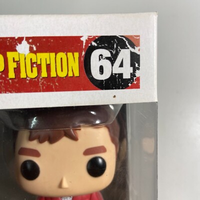 Jimmie Quentin Tarantino - Pulp Fiction Funko Pop 64 + Jimmie Quentin Tarantino - Pulp Fiction Funko Pop 64 +