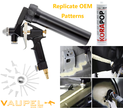 #ad 1x VAUPEL 3500 SNK L Sprayable Seam Sealer Sealant OEM Application Gun Kit GBP 249.95