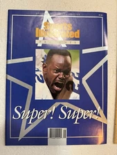 1994 Sports Illustrated  Commemorative Issue Emmitt Smith cover