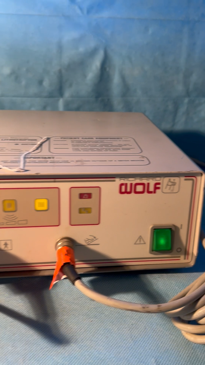 Wolf 2270 Litho Lithotriptor & Transducer probe, footswitch | eBay