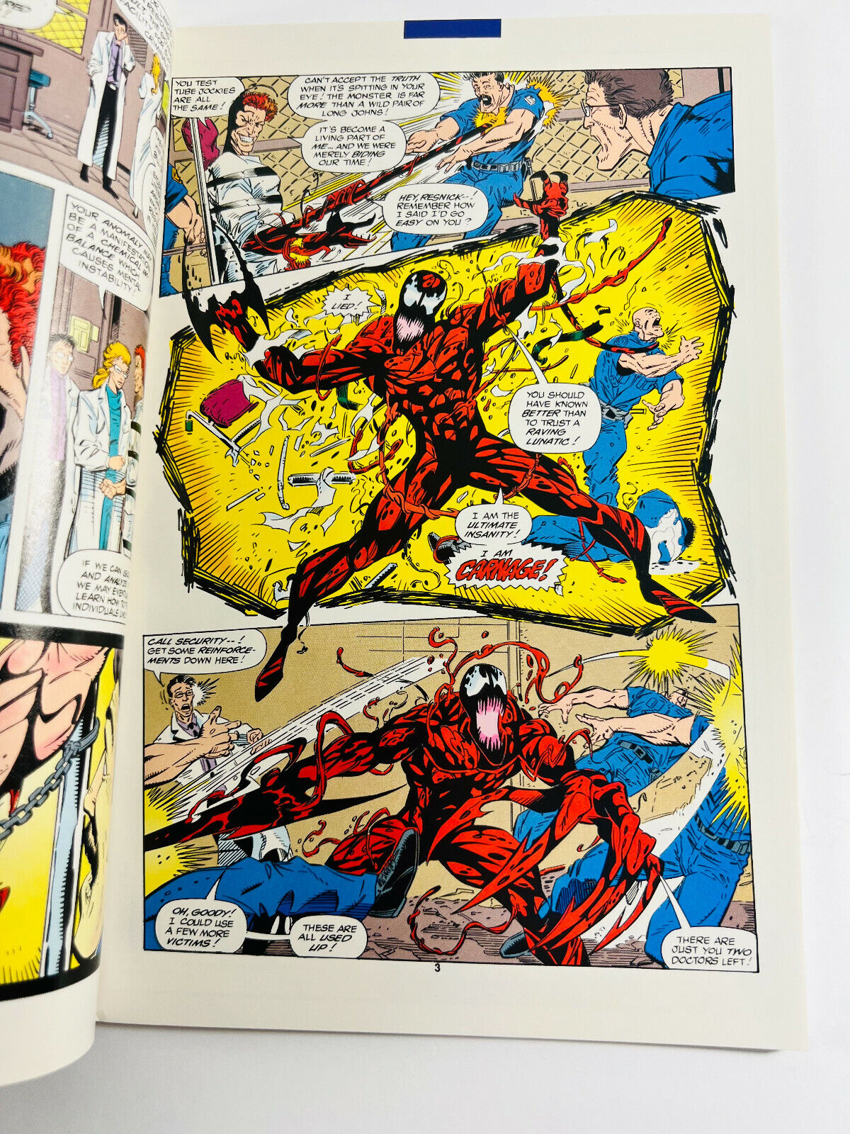Spider-Man Unlimited #1 Marvel 1993 Maximum Carnage Pt 1 1st Shriek NM