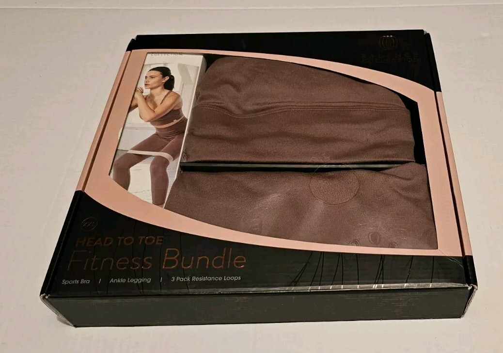Workout Set Size 2XL Head to Toe Fitness Balance Leggings Br