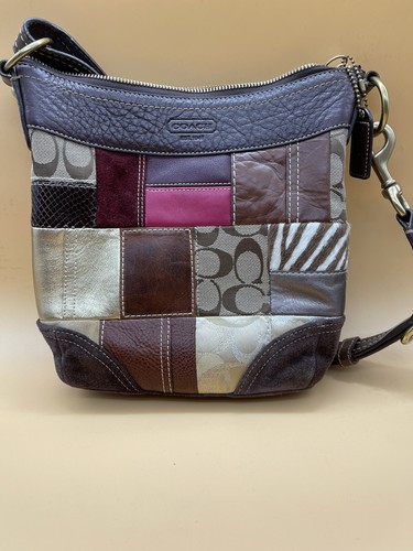 coach patchwork purse new