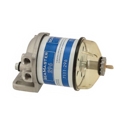 Benzinfilter mit Wasserabscheider 1/4'' Kraftstofffilter Außenborder 150PS Boote