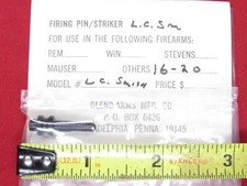 LC Smith Hammerless Shotgun Firing Pin - 16 & 20 Gauge - (Old & New Models) 